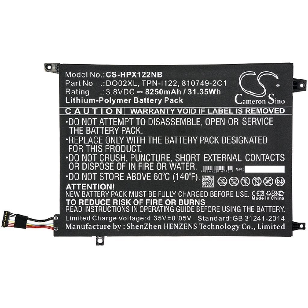 Baterii pentru laptop HP Pavilion X2 10-N030CA (CS-HPX122NB)
