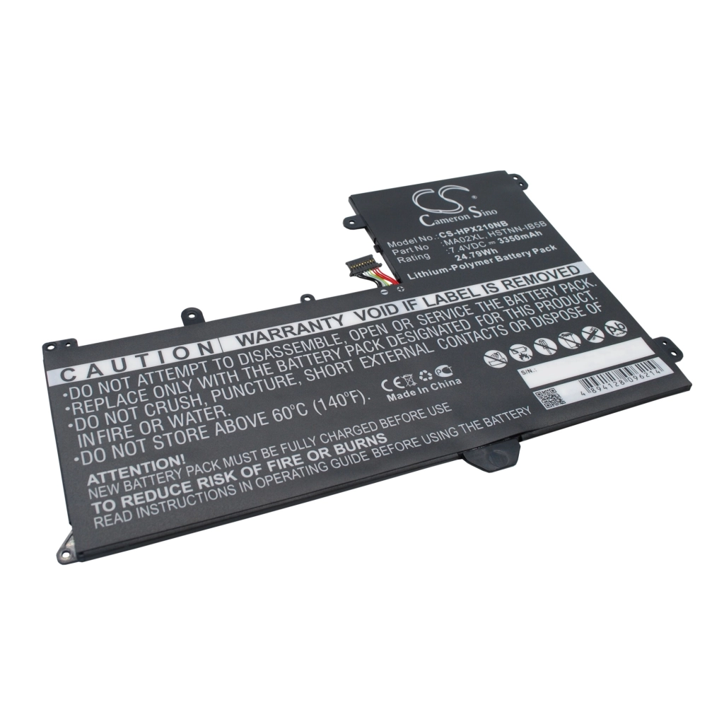 Baterii pentru laptop HP CS-HPX210NB