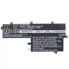 Înlocuire compatibilă pentru bateria HP 723922-171,723922-2B1,723997-001,G96TA016H,HSTNN-DB5G...