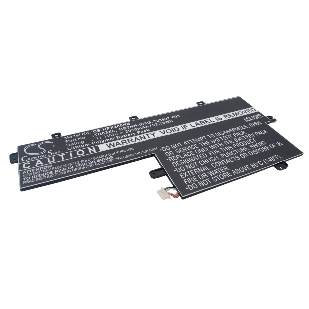 Baterii pentru laptop HP Spectre 13 x2 Pro(F4P45AA) (CS-HPX200NB)