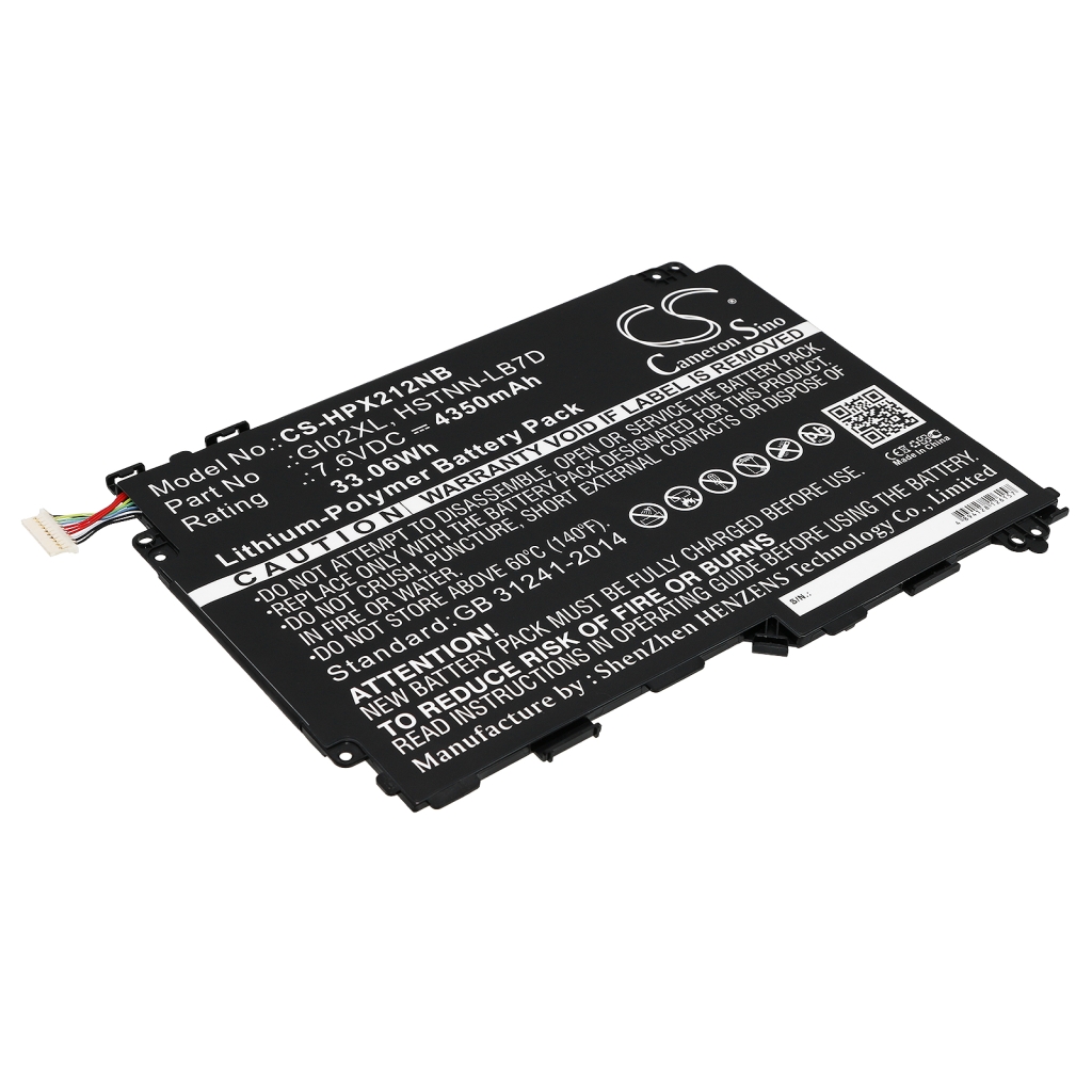 Baterii pentru laptop HP Pavilion X2 12 (CS-HPX212NB)