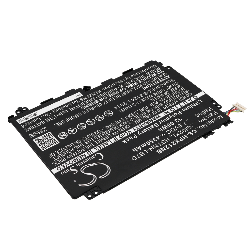 Baterii pentru laptop HP Pavilion X2 12 (CS-HPX212NB)