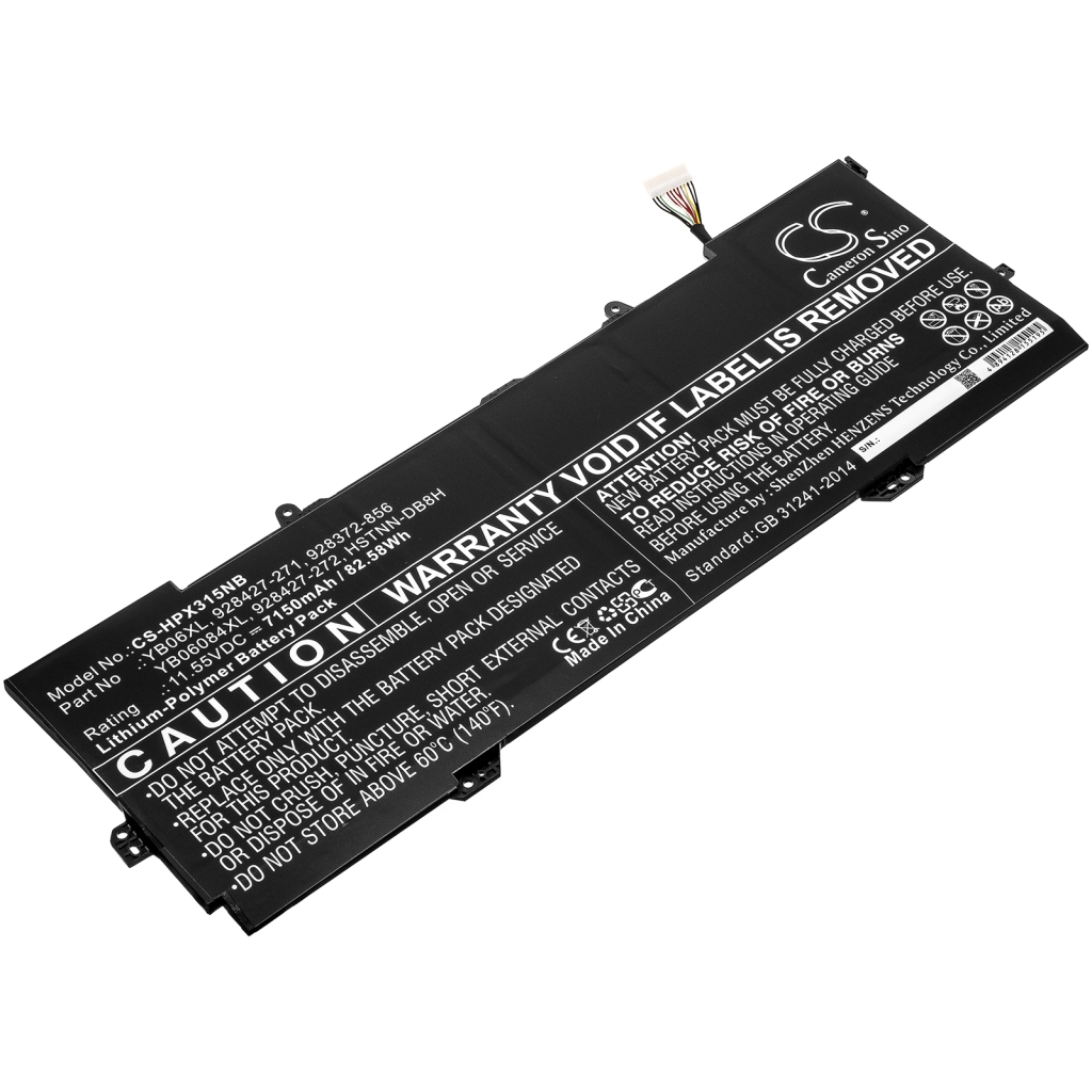 Baterii pentru laptop HP Spectre X360 15-CH004NF (CS-HPX315NB)