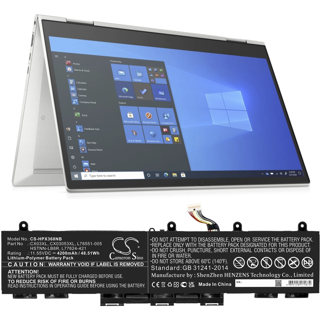 Baterii Înlocuiește HSTNN-LB8R