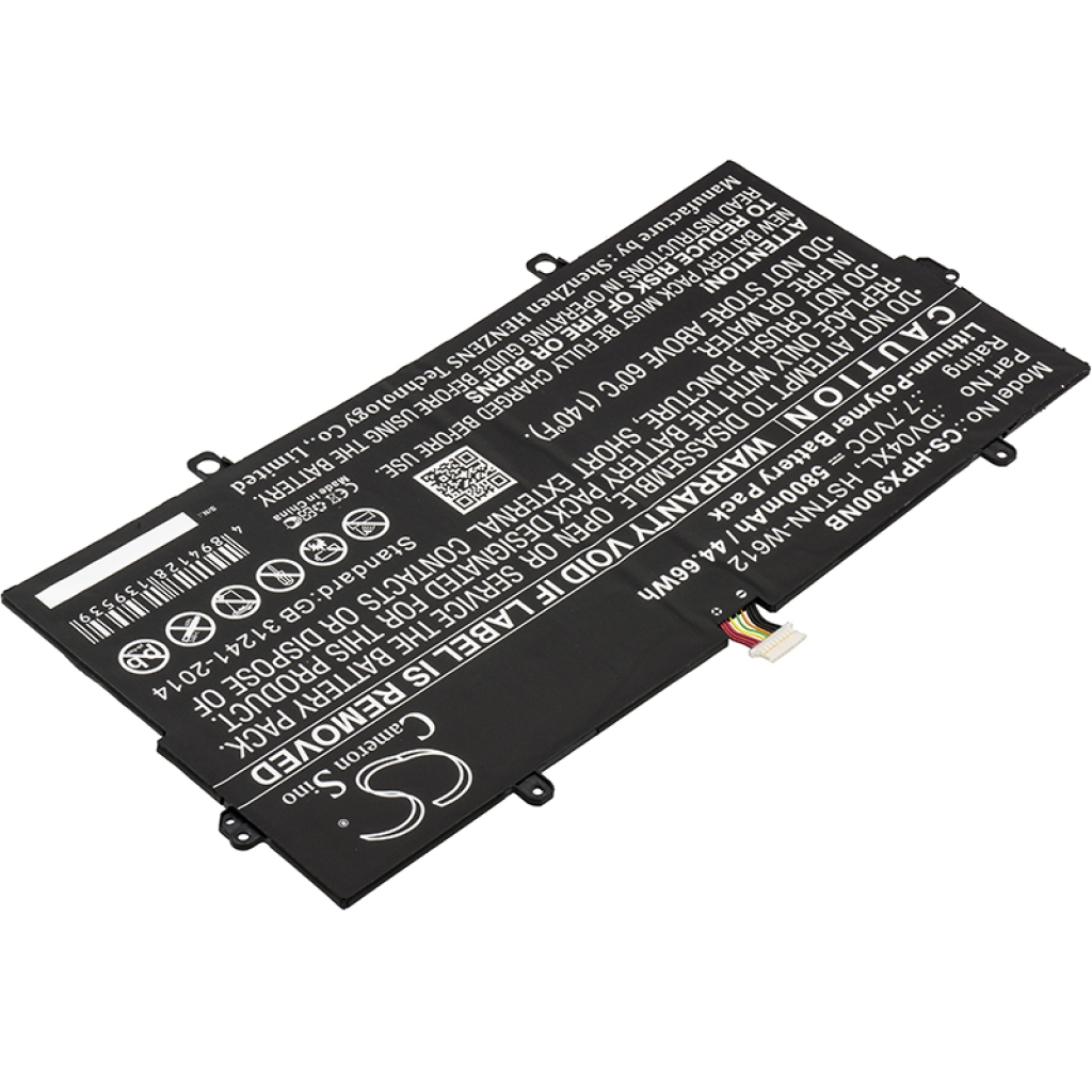 Baterii pentru laptop HP Z4N45PA (CS-HPX300NB)