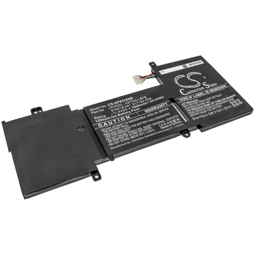 Baterii Înlocuiește 818418-421