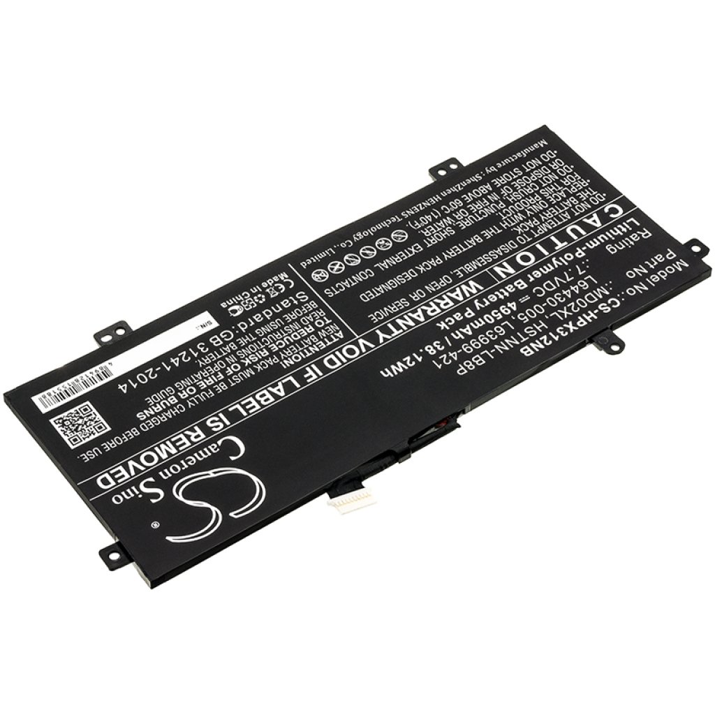 Baterii pentru laptop HP Chromebook X360 12B-CA0350ND (CS-HPX312NB)