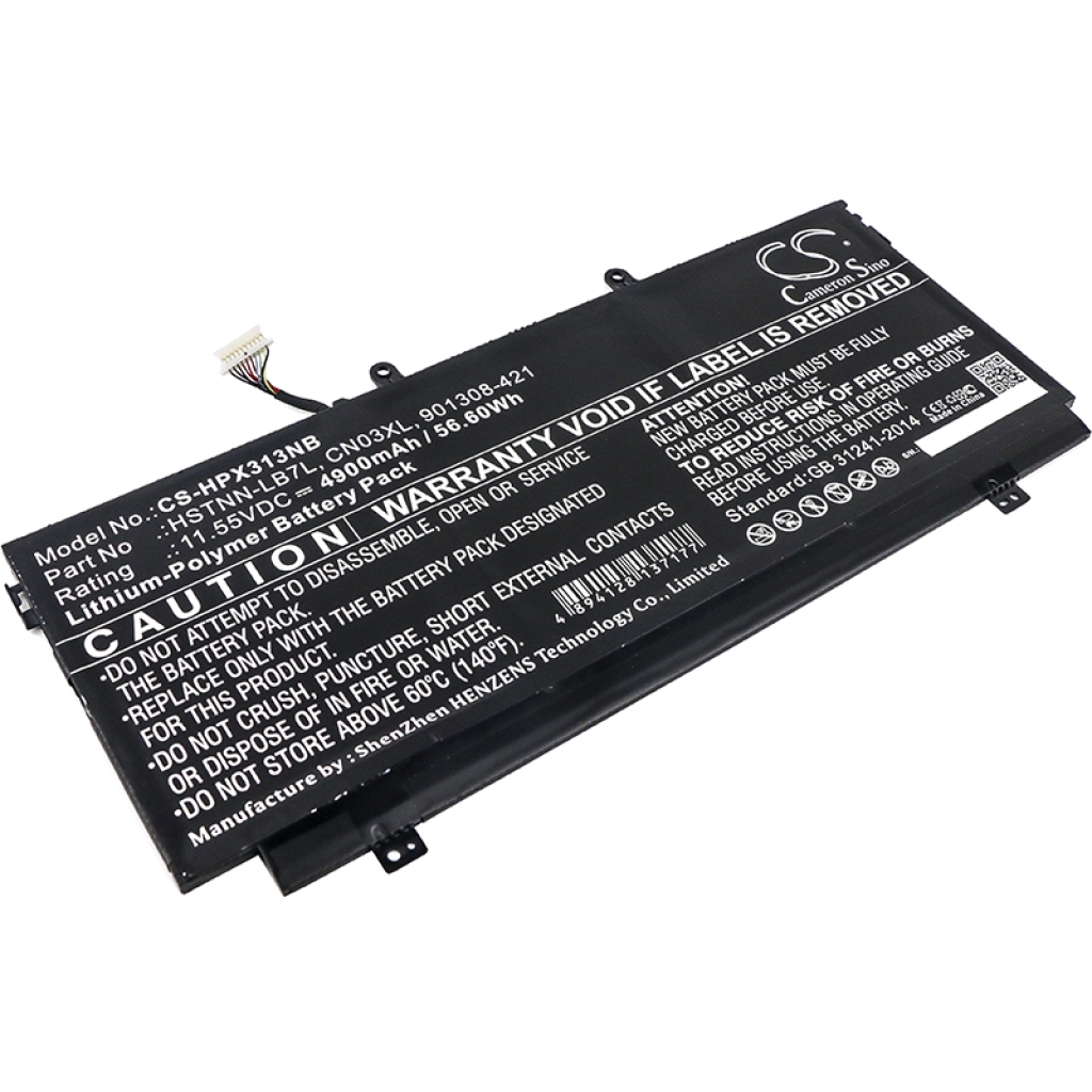 Baterii pentru laptop HP Envy 13-AB000NX (CS-HPX313NB)