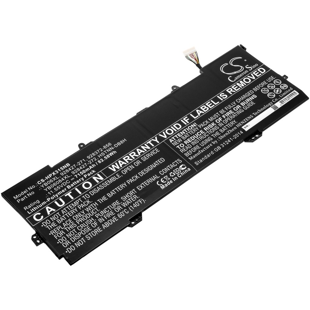 Baterii pentru laptop HP Spectre X360 15-CH003NO (CS-HPX315NB)