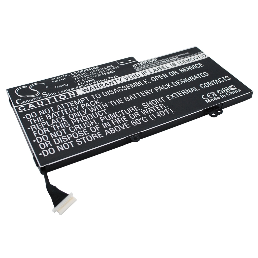 Baterii pentru laptop HP Pavilion 13-A087NO (CS-HPX361NB)