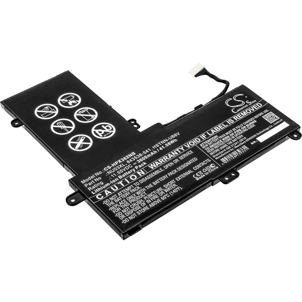 Baterii pentru laptop HP 11-AB012LA (CS-HPX362NB)