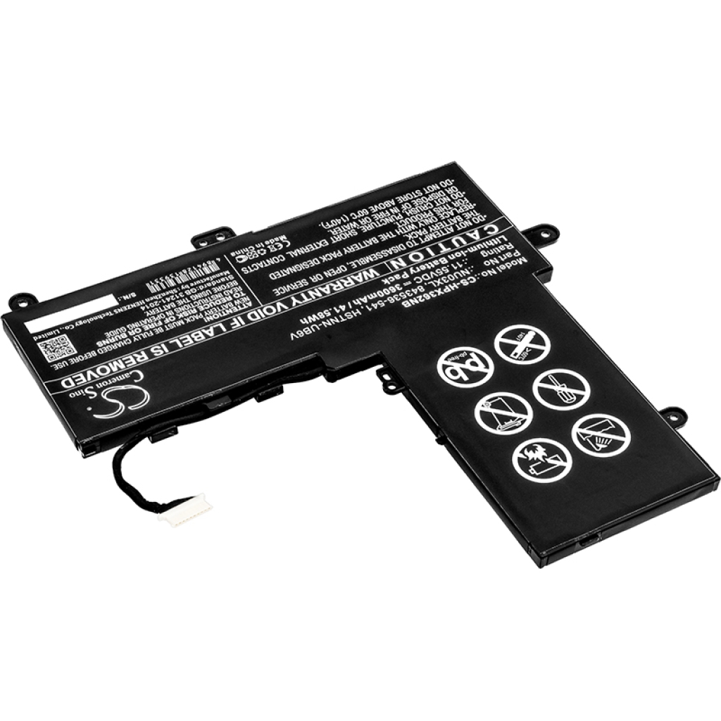 Baterii pentru laptop HP 11-AB012LA (CS-HPX362NB)