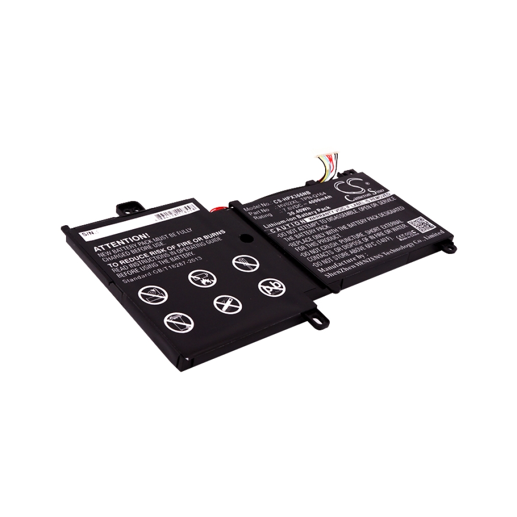 Baterii pentru laptop HP Pavilion x360 11-k001nt (CS-HPX366NB)