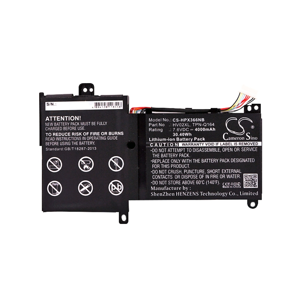 Baterii pentru laptop HP Pavilion x360 11-k001nt (CS-HPX366NB)