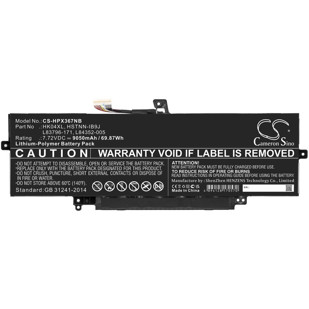 Baterii pentru laptop HP EliteBook x360 1040 G7 204P1EA (CS-HPX367NB)