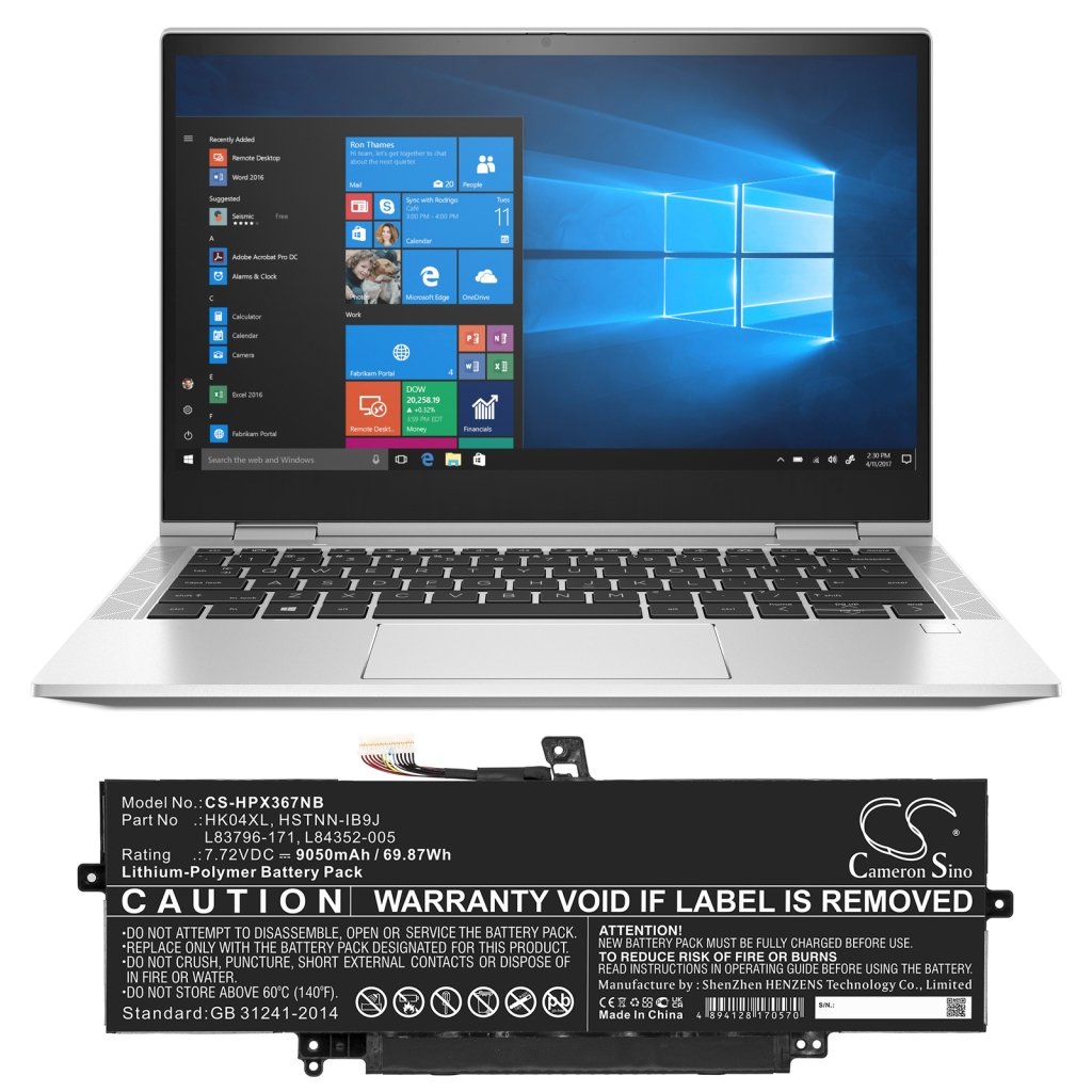 Baterii pentru laptop HP EliteBook x360 1040 G7 204P1EA (CS-HPX367NB)