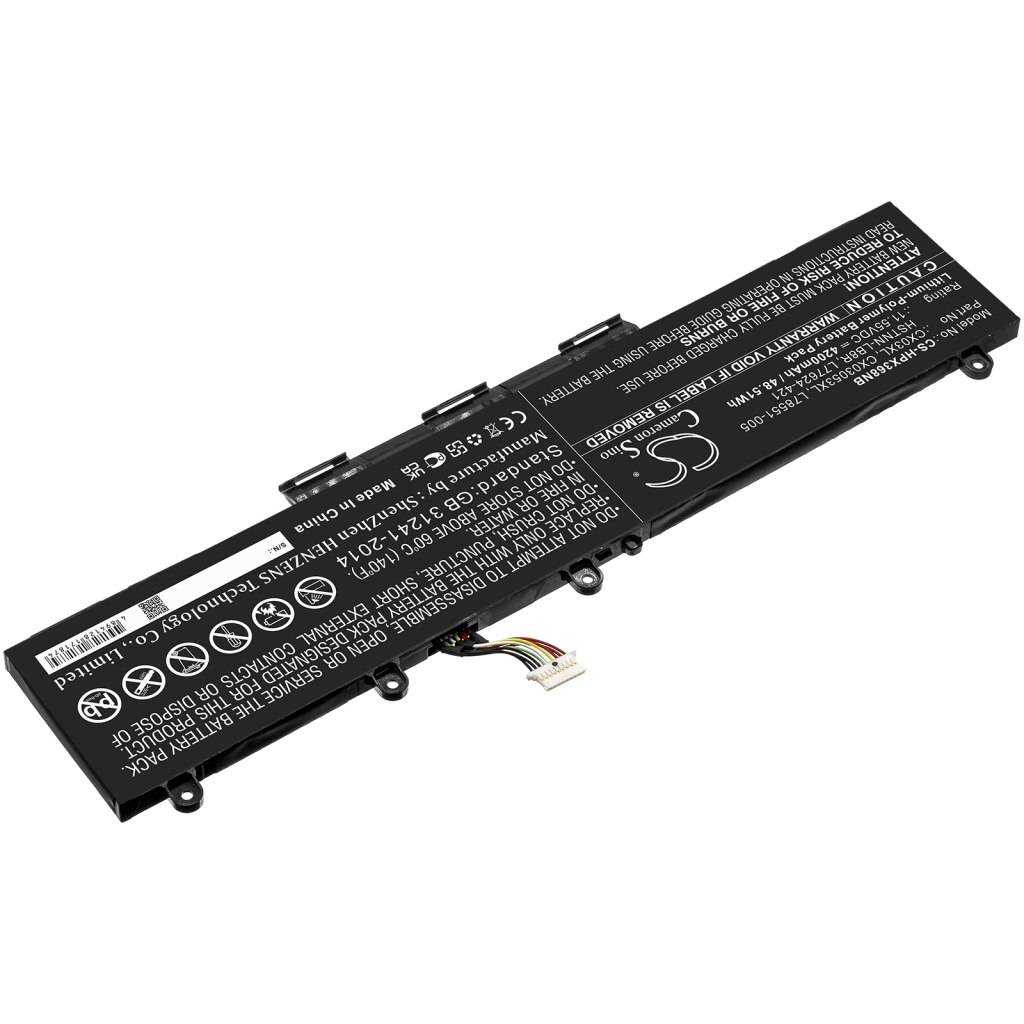 Baterii pentru laptop HP EliteBook X360 830 G8 (CS-HPX368NB)