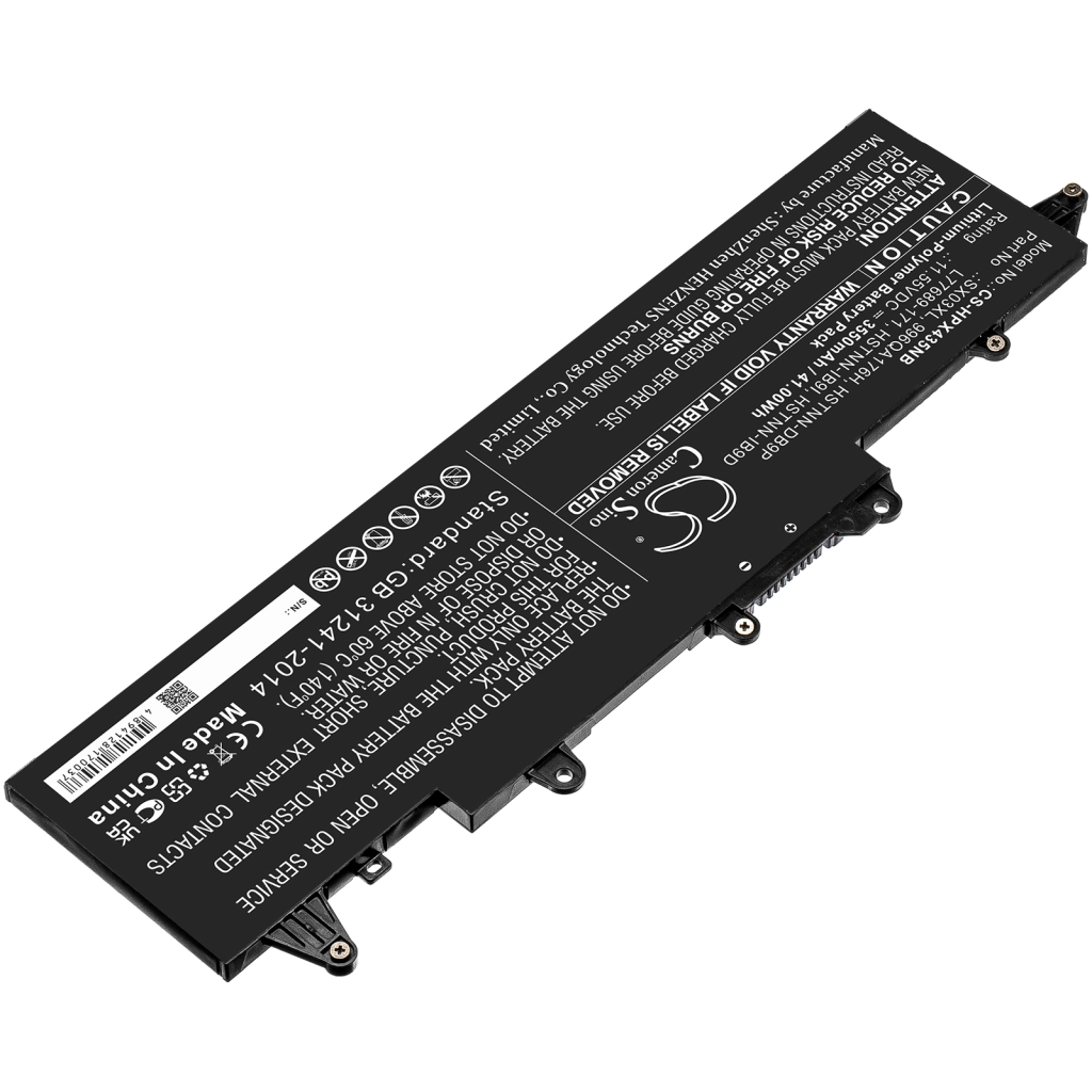Baterii pentru laptop HP CS-HPX435NB