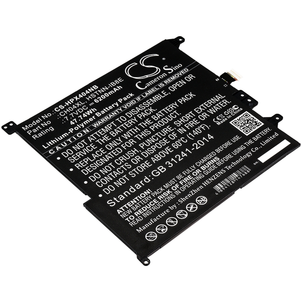 Baterii pentru laptop HP Chromebook X2 12-F000NF (CS-HPX404NB)