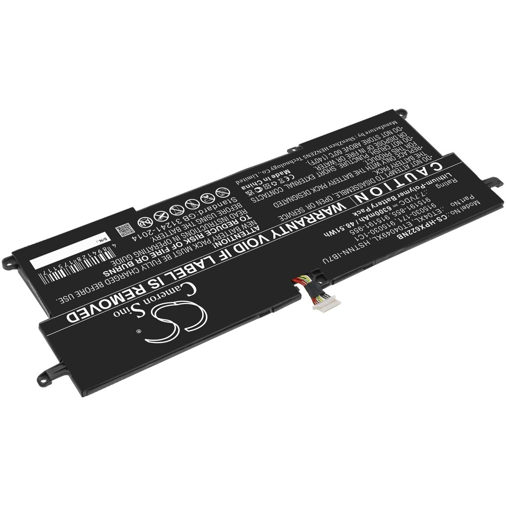 Baterii pentru laptop HP Elitebook X360 1020 G2-1eq21ea (CS-HPX622NB)