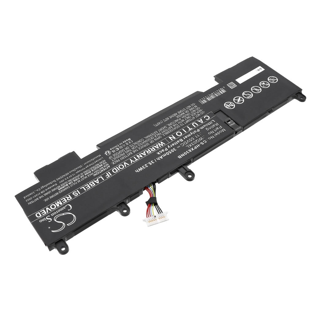 Notebook battery HP CS-HPX830NB