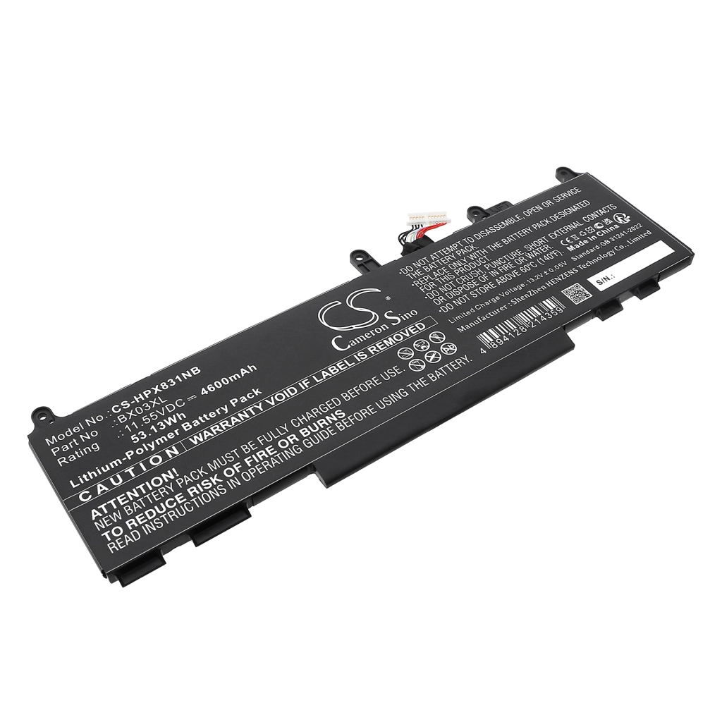 Battery Replaces 996QA249H