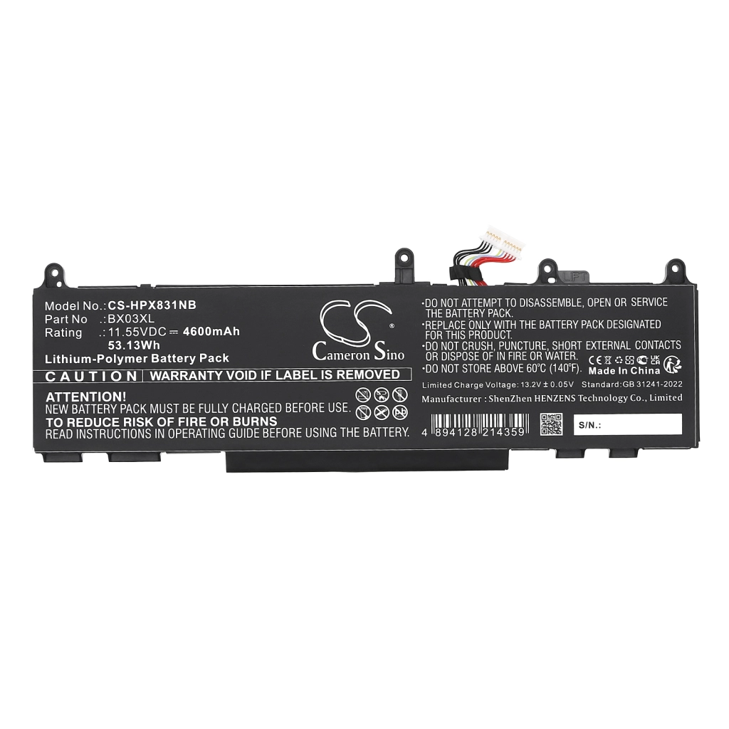 Battery Replaces 996QA249H
