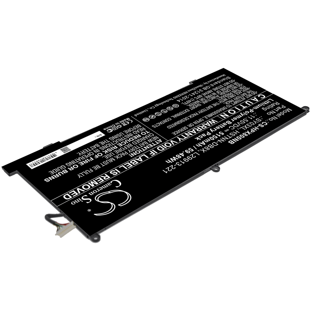 Baterii pentru laptop HP Chromebook X360 14 G1 (CS-HPX800NB)