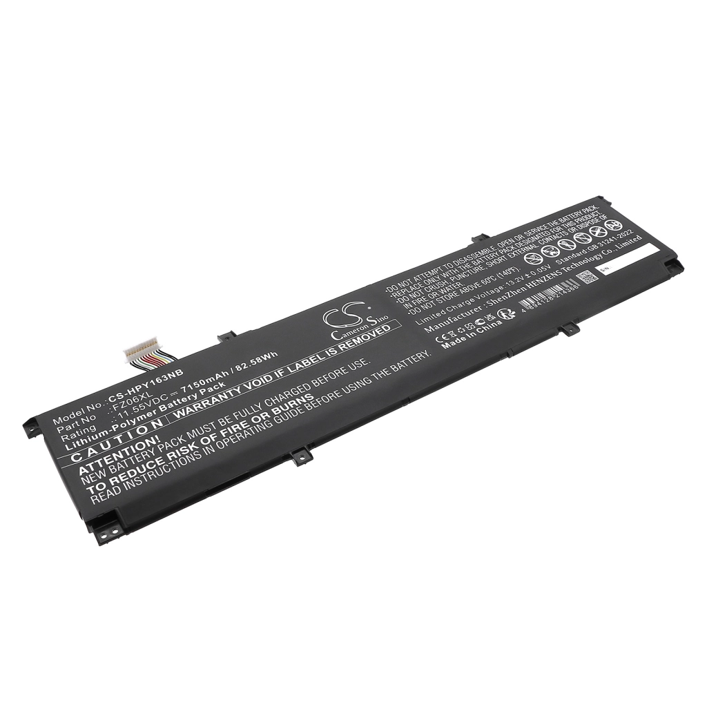 Battery Replaces FZ06083XL