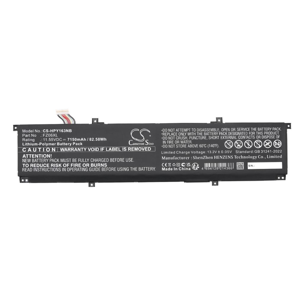 Baterii pentru laptop HP ENVY 16-H0043NO (CS-HPY163NB)