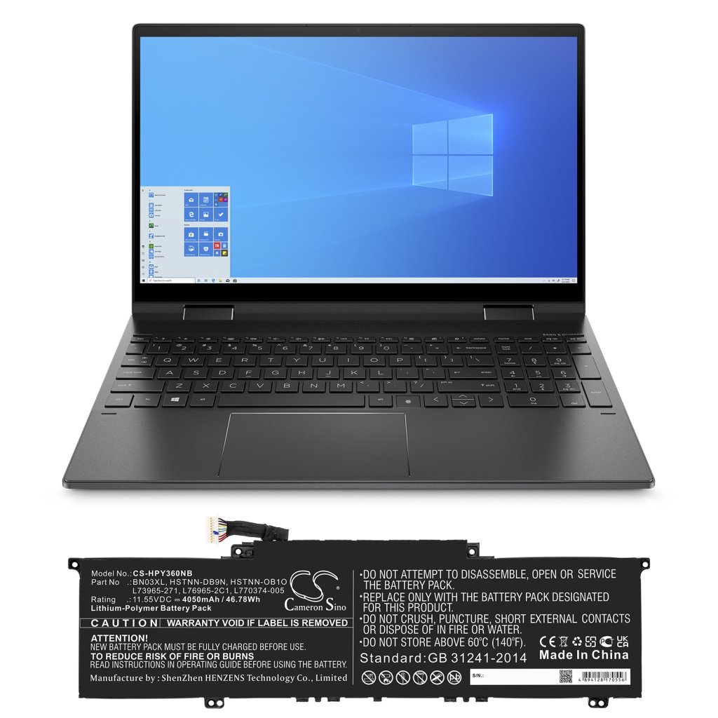 Baterii pentru laptop HP Envy 13 13-ba0004nu (CS-HPY360NB)