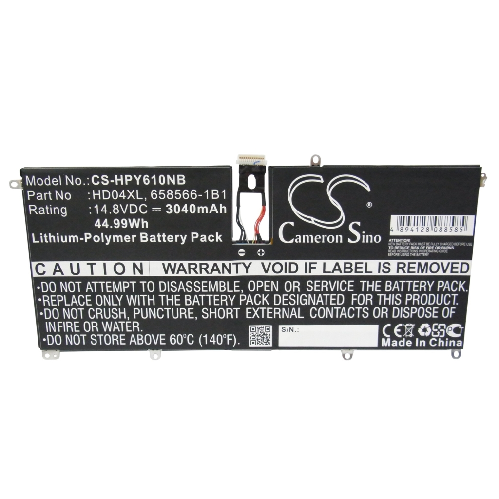 Baterii pentru laptop HP Envy Spectre XT Pro 13-B000 PC (CS-HPY610NB)
