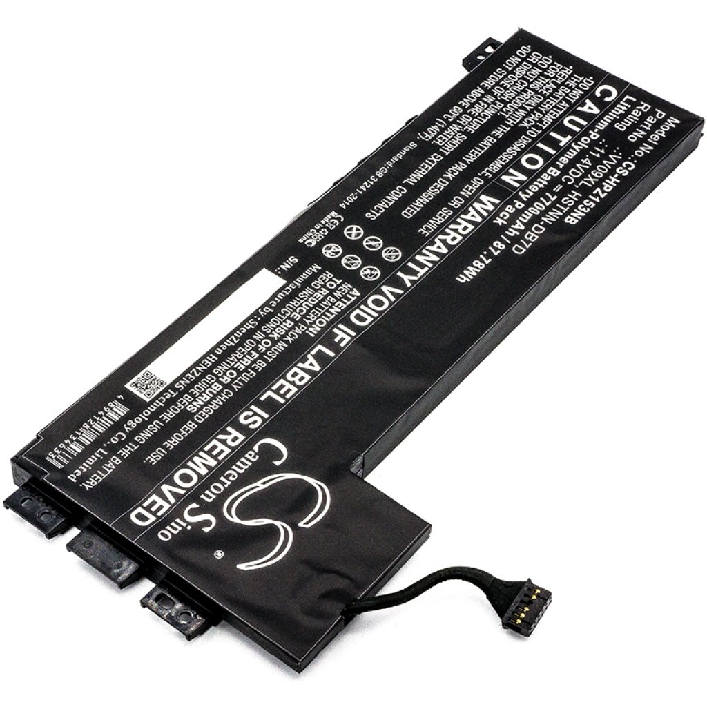 Baterii pentru laptop HP ZBook 15 G3 M9R62AV (CS-HPZ153NB)