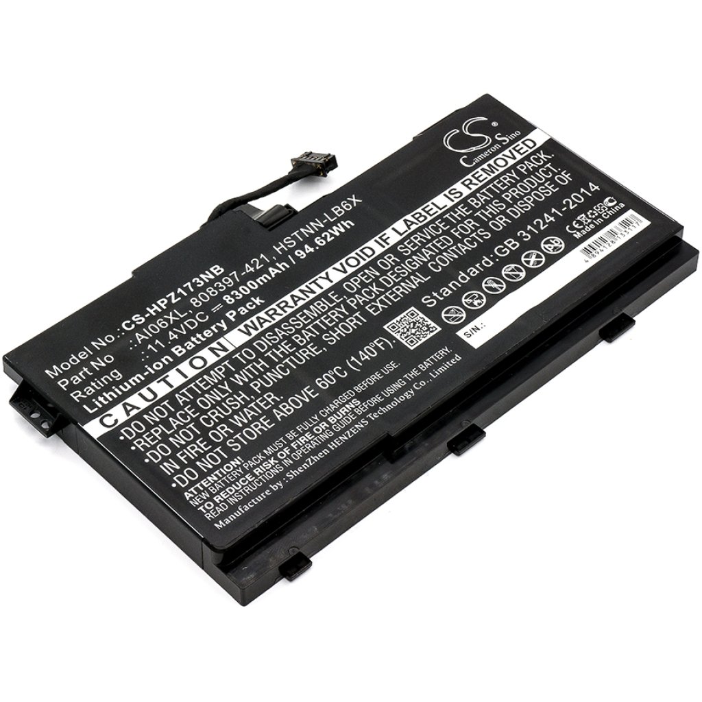 Baterii pentru laptop HP ZBook 17 G3(2QY22EC) (CS-HPZ173NB)