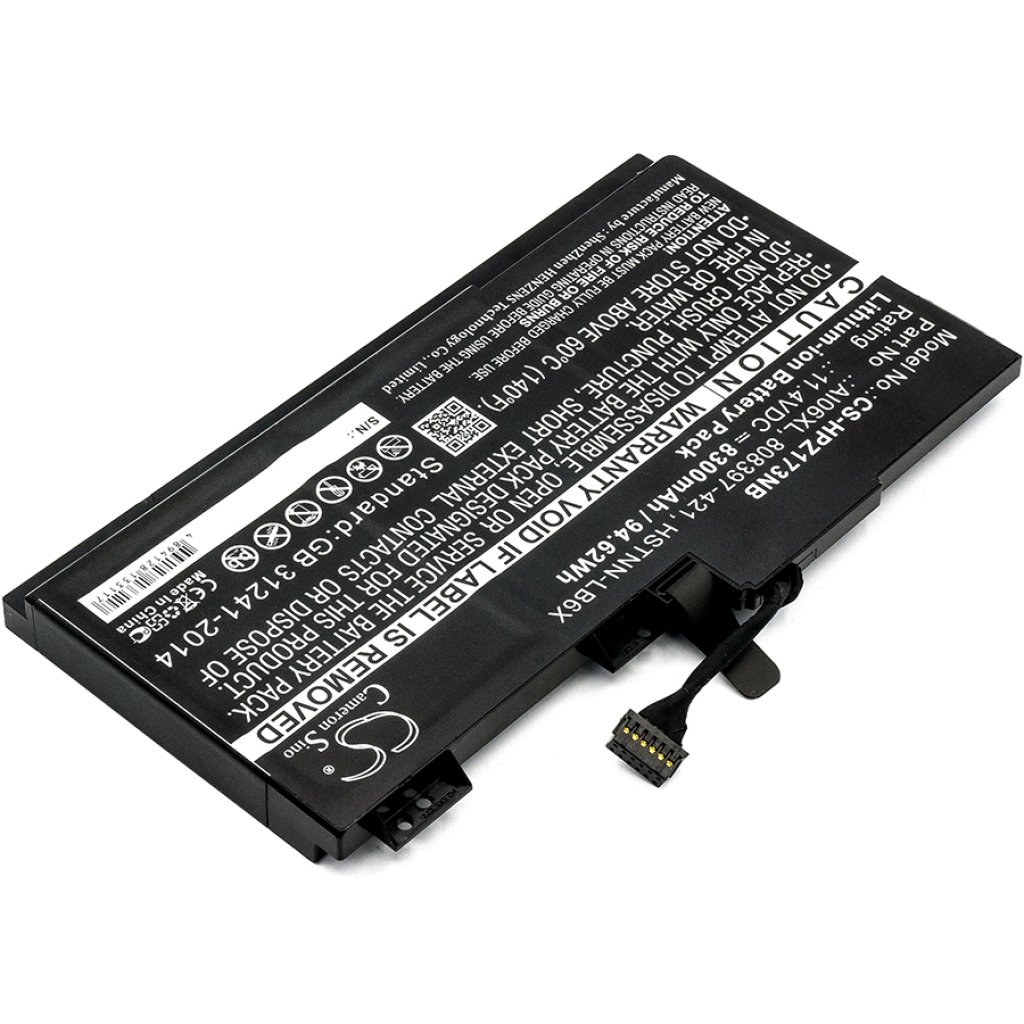 Baterii pentru laptop HP ZBook 17 G3(2QY22EC) (CS-HPZ173NB)