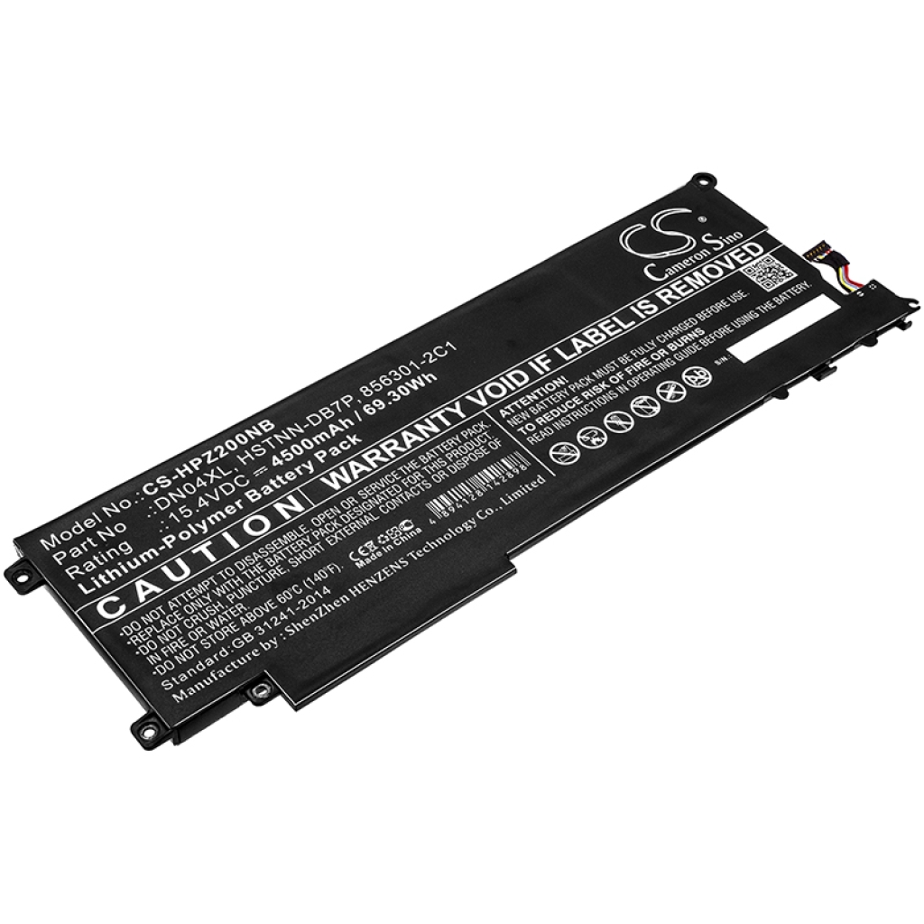 Baterii pentru laptop HP CS-HPZ200NB