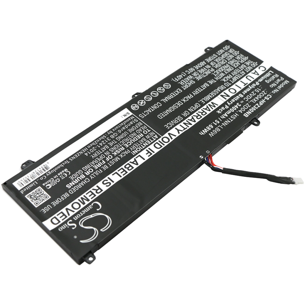 Notebook battery HP ZBook Studio G4-Y6K17EA