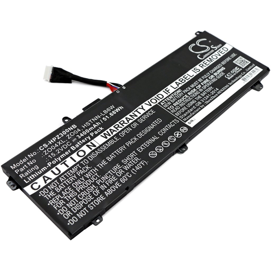Baterii pentru laptop HP ZBook Studio G4(2WU02ES) (CS-HPZ300NB)