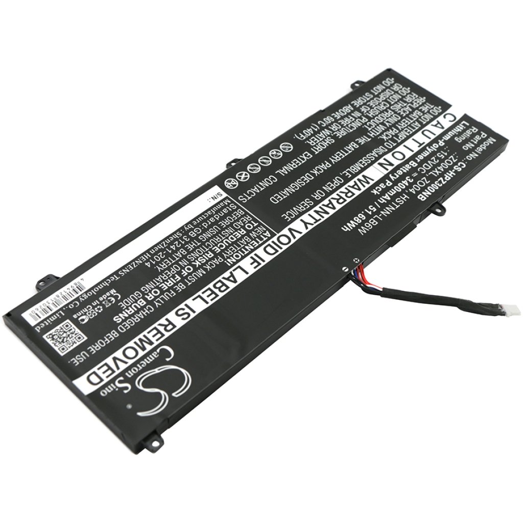 Baterii pentru laptop HP ZBook Studio G4(2WU02ES) (CS-HPZ300NB)