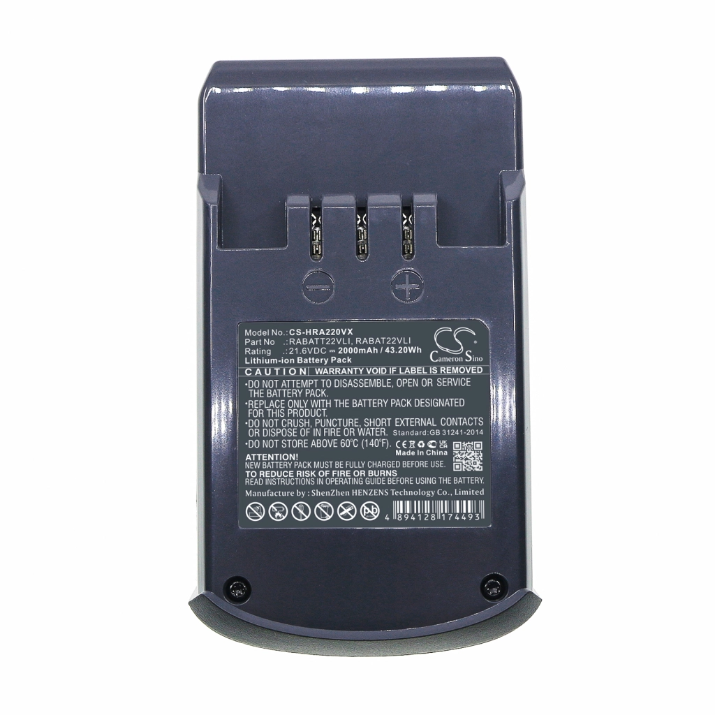 Vacuum Battery Hoover DS22HCB001