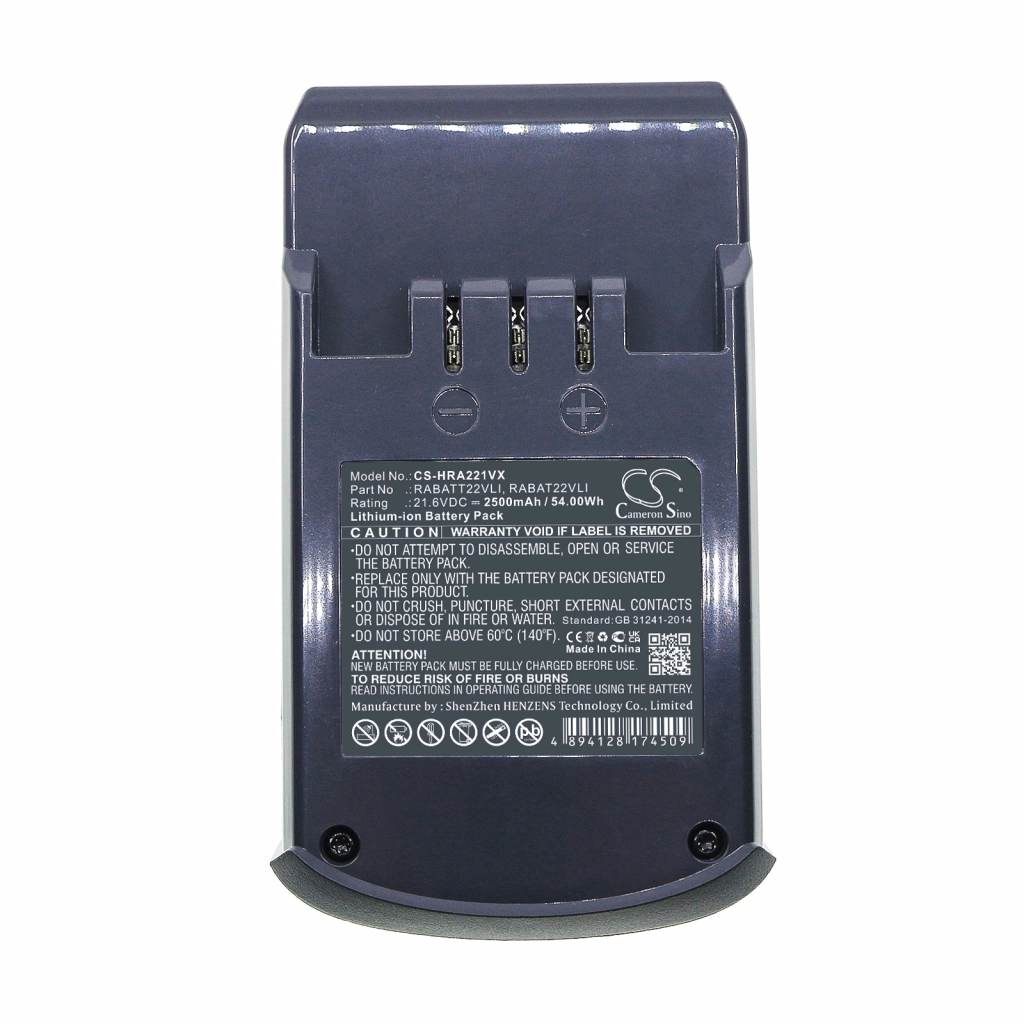 Vacuum Battery Hoover RA22HCG 011