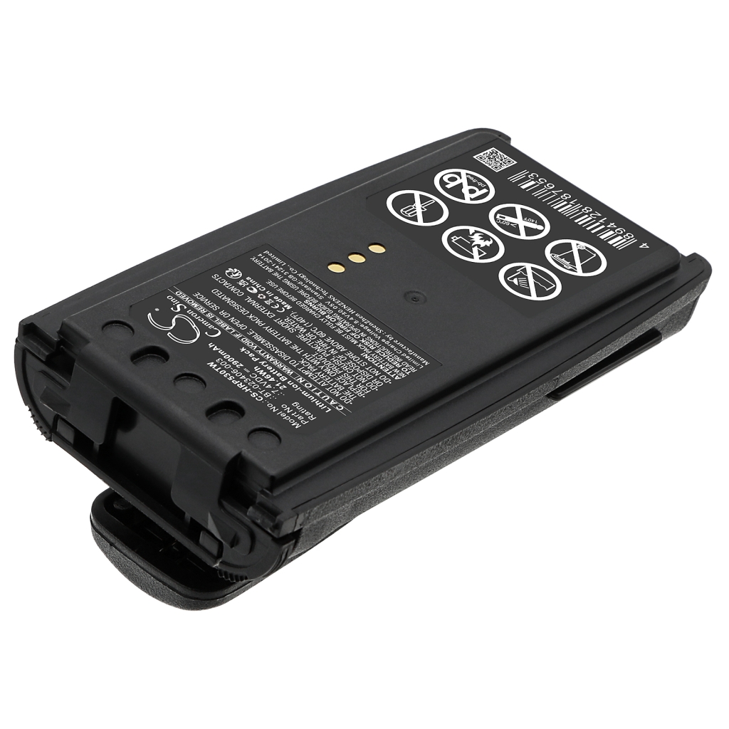 Baterie radio bidirecțional Harris CS-HRP530TW