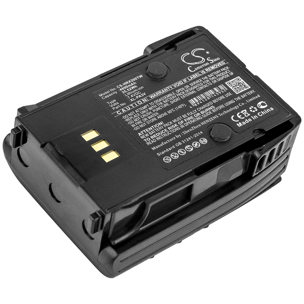 Baterie radio bidirecțional Harris CS-HRX200TW