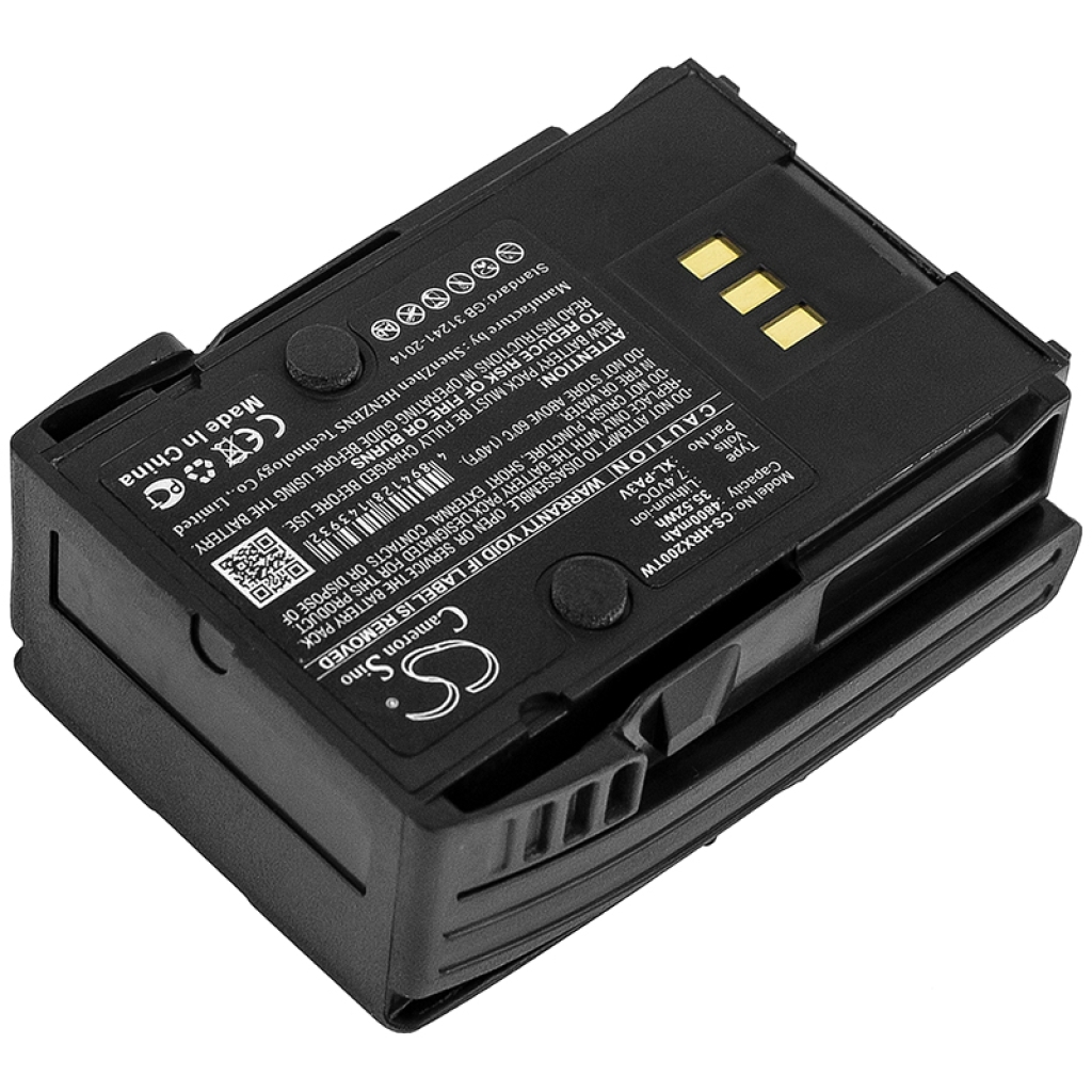 Baterie radio bidirecțional Harris CS-HRX200TW