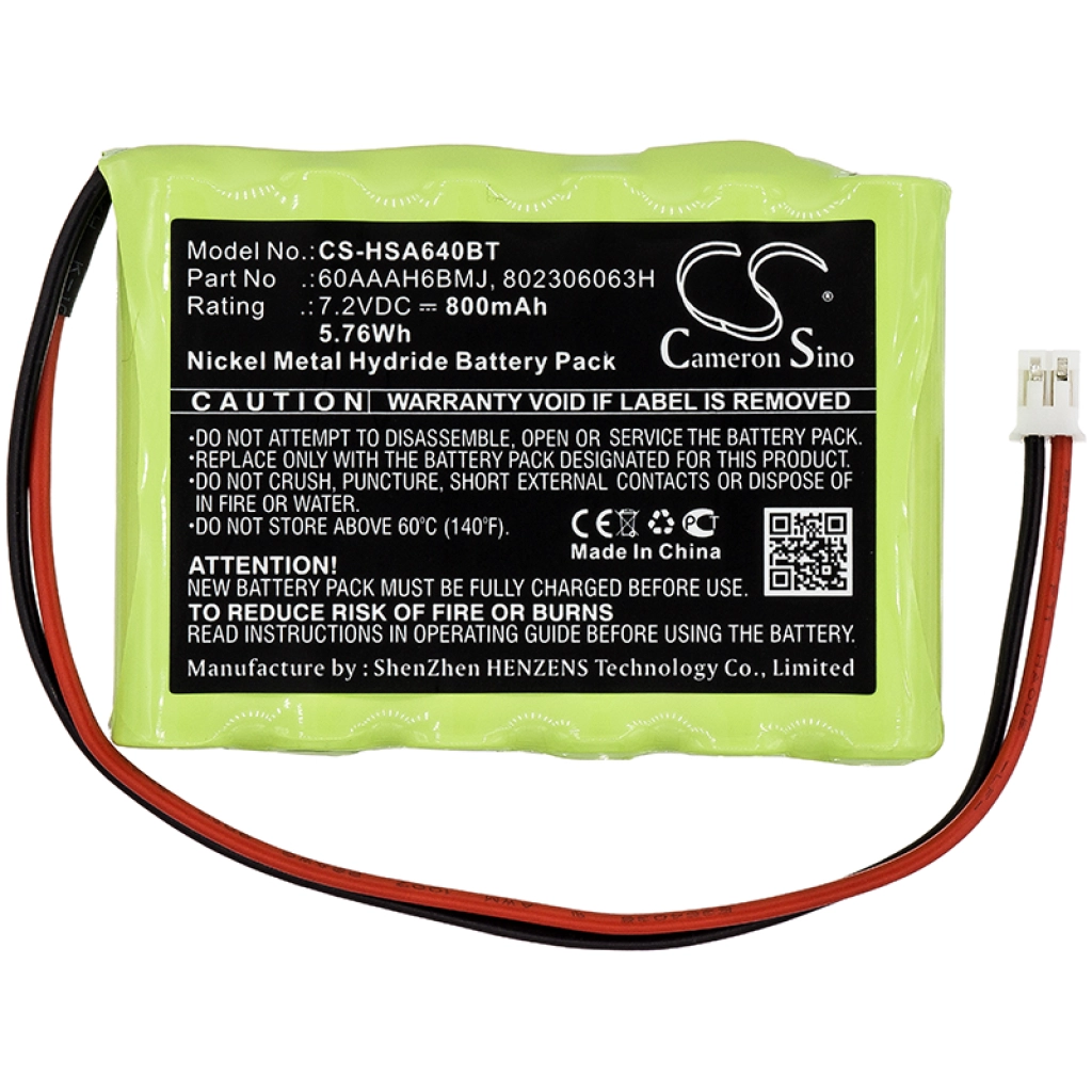 Baterie cameră de securitate acasă Yale CS-HSA640BT