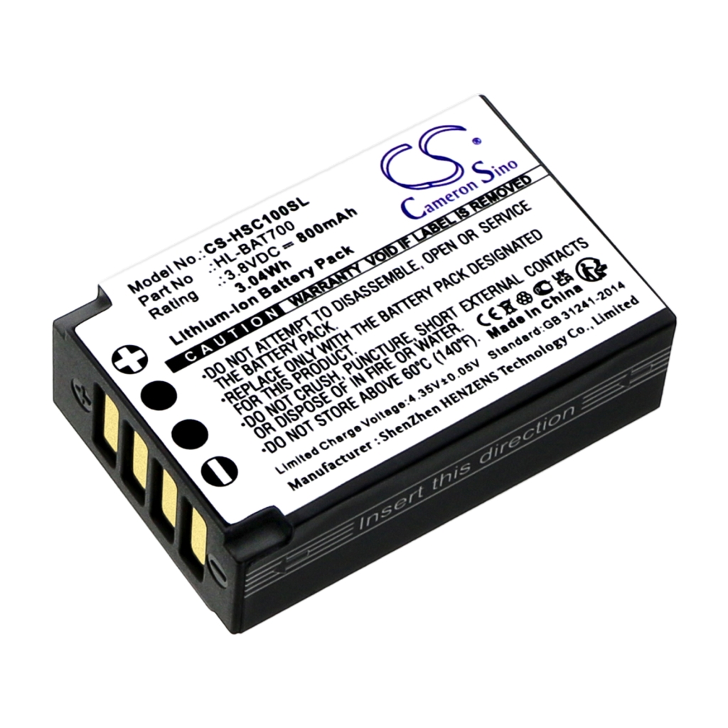 Baterie căști wireless Hollyland CS-HSC100SL