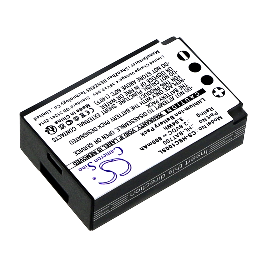 Baterie căști wireless Hollyland CS-HSC100SL