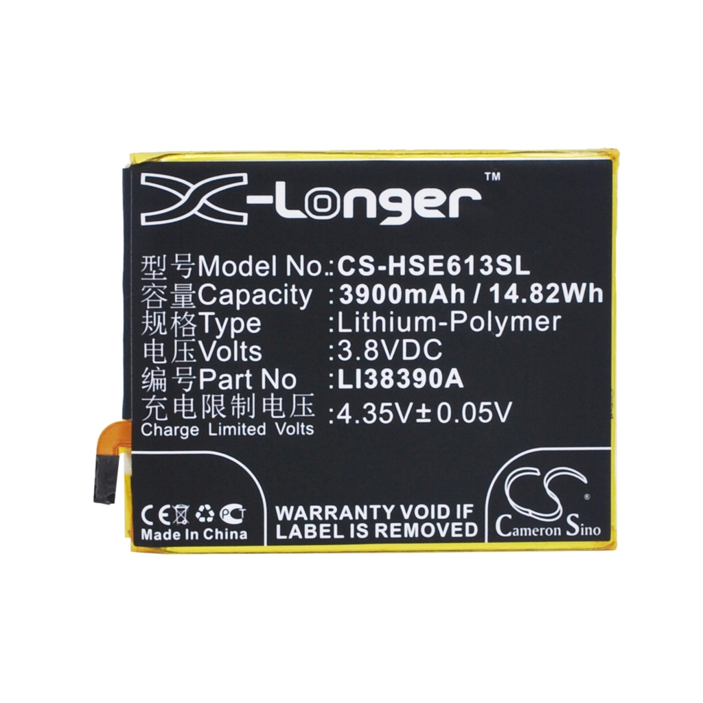 Baterie compatibil cu Hisense CS-HSE613SL