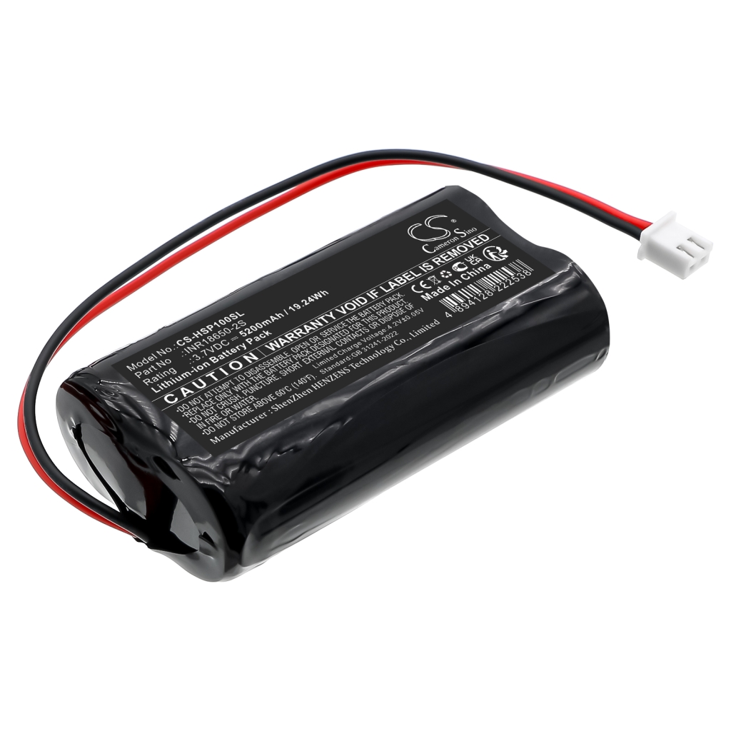 Speaker Battery Monster CS-HSP100SL