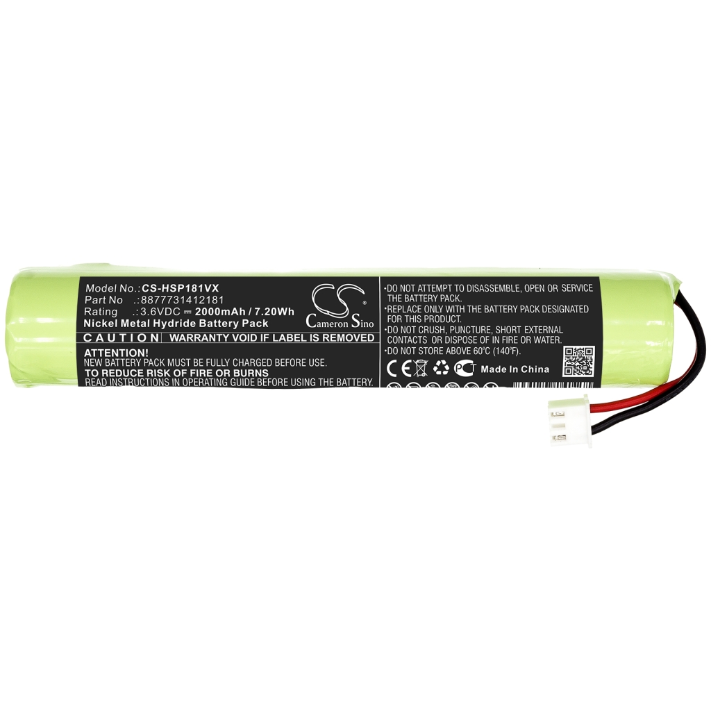 Baterie aspirator Hurricane CS-HSP181VX
